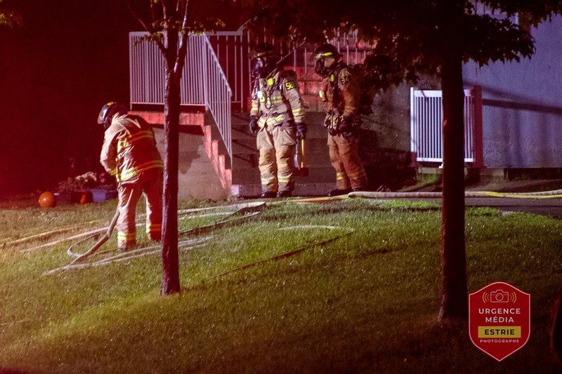 VTT volés et incendie criminel à Sherbrooke